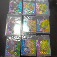 ドラゴンボールウエハース　シール　超-4MGRまとめ売り