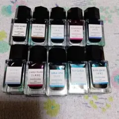 滝沢印刷 雪彩 sessai 万年筆インク 50ml×5本セット - メルカリ