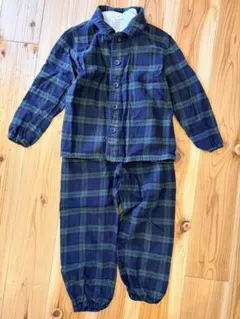 無印良品 パジャマ チェック柄 110-125cmのサムネイル