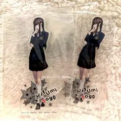 ペルソナ5 東郷一二三 アクリルスタンド 2個セットのサムネイル