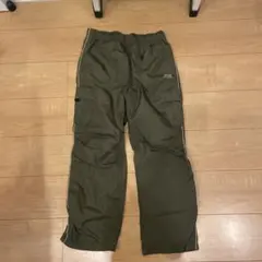 sprightly オリーブ ロングパンツ