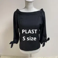 オフショルダー 黒 五分袖 シャツカジュアルトップスファッション0709