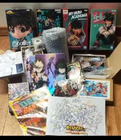 My Hero Academia フィギュアセット
