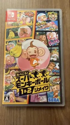 たべごろ!スーパーモンキーボール 1&2 リメイク