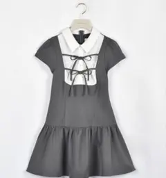 An MILLE 裾プリーツミニワンピース - メルカリ