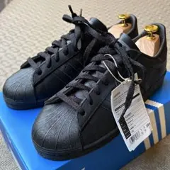 未使用 adidas スーパースター82 ブラック IG4691 26.5cm