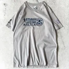 竹*田様 90s OLD STUSSY 紺タグ シャドーマン Tシャツ ココペリ - メルカリ
