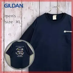 GILDAN ギルダン★Tシャツ★ポケットＴ★バックプリント★企業★キャンペーン