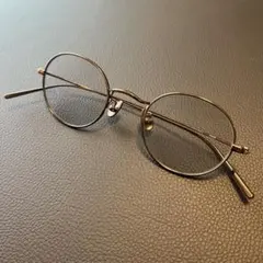 美品JINS All Titanium カラーレンズ　度付き