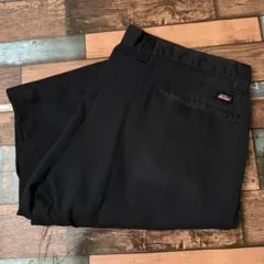 Y*T様 ビンテージ　古着　Dickies ディッキーズ　ワークパンツ　黒　38