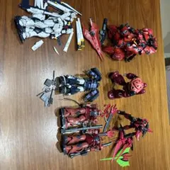 ガンプラ・ロボットフィギュアセット　8体