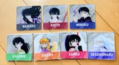 犬夜叉 セラミックコースター 全10種 GOODSLOVE コンプ 中国限定