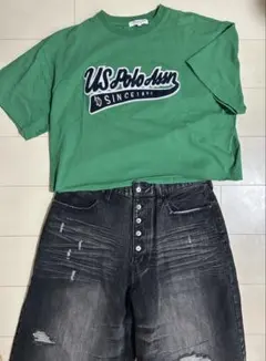 U.S. POLO ASSN. 円堂守　sk8