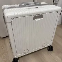 1回のみ使用★魔法小屋スーツケースXS36Lホワイト機内持込