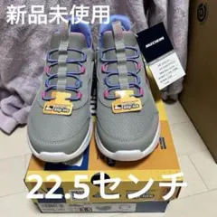 SKECHERS Slip-ins グレー/ピンク　22.5