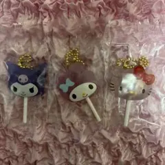サンリオ カラフルキャンディーチャーム 3種セット