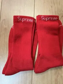 シュプリームソックス2足セット