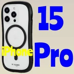 iPhone 15Pro 黒 MagSafe対応・ハイブリッドケースのサムネイル