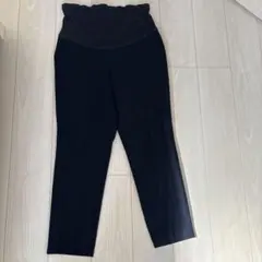 ユニクロ　マタニティパンツ　ネイビー　Lサイズ