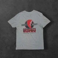 【USA古着】カレッジTシャツ M グレー ANVIL VINTAGEのサムネイル