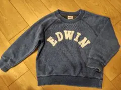 EDWIN 裏起毛 トレーナー