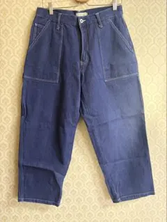 Niko and... JEANS デニムクロップドパンツ サイズ4のサムネイル