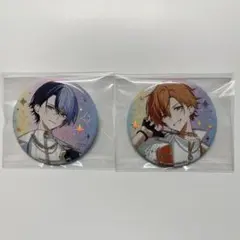 プロセカ感謝祭　缶バッチ　青柳冬弥　東雲彰人