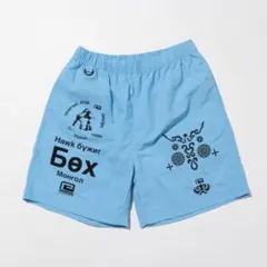 REVERSAL リバーサル 水陸両用ナイロン ショートパンツ ブルーのサムネイル