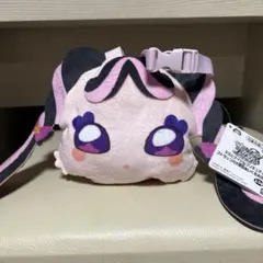 キミとアイドルプリキュア♪ ストラップ付き顔型ぬいぐるみポーチ メロロン