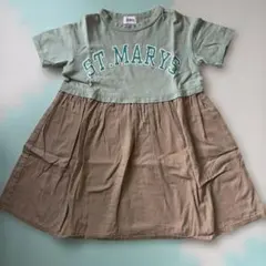 EDWIN キッズ 半袖 ワンピース ST.MARYSのサムネイル