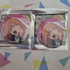 チェンソーマン　レゼ篇　グリッター缶バッジコレクション　パワー