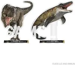 ジュラシック・ワールド／復活の大地 購入特典 アクリルスタンド2体セット