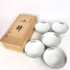 今泉今右衛門 錦糸弦向付 鉢 5客 - メルカリ