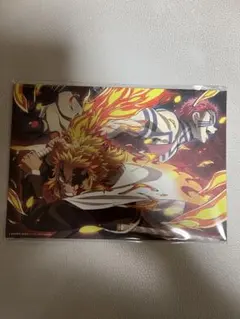 鬼滅の刃 無限列車編 映画入場特典 煉獄杏寿郎 猗窩座