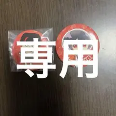 カラフルピーチ　からぴち　ゆあんくん　缶バッジ