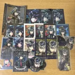 悪魔執事と黒い猫 あくねこ バスティン カード ステッカー