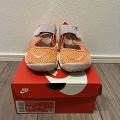 NIKE リトルリフトオレンジ
