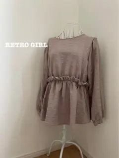レトロガール シャツ