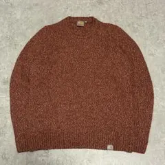 Carhartt カーハート モロッコ製 ニット メランジ クルーネック