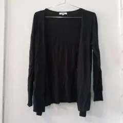 Natural Beauty Basic　カーディガン　ブラック　ｓ-01075