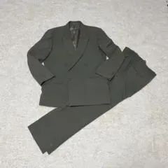モアレス beams監修 ダブルスーツ ベージュ L セットアップ - メルカリ