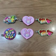 ナルミヤ キャラクターズ　ヘアクリップ