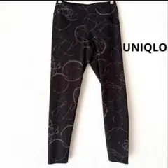 美品 UNIQLO futura laboratories レギンス L サイズ