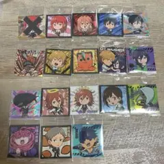 【新品未使用】チェンソーマン　シールウエハース　17点まとめ売り