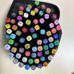 アルコールマーカー 72色セット 収納ケース付きのサムネイル