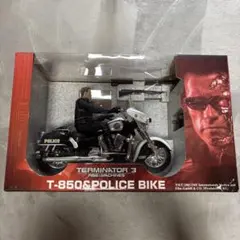 TERMINATOR 3 T-850 & POLICE BIKE 1/10 - メルカリ