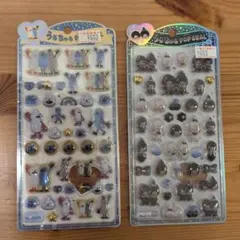 正規品　モンチッチ & パペットスンスン　うるちゅる　ボンボンドロップシール