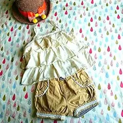 プチジャム♡ウサギさん刺繍ぷっくりパンツ（サニーランドスケープ♡プティマイン