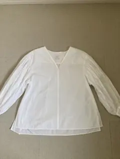 Spick & Span ホワイト長袖シャツ★2021SS