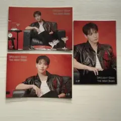 2PM JUN. K オンラインくじ 写真 3枚セット